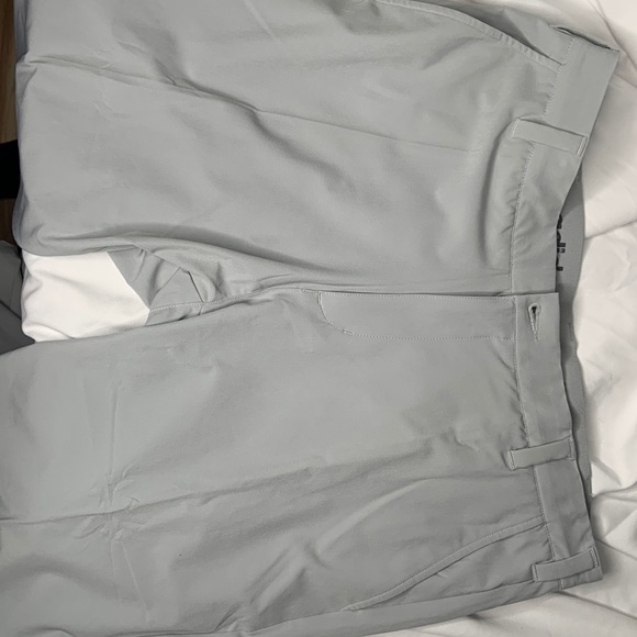 ADIDAS CLIMACOOL GOLF Athletic PANTS- 34X 30- GREY - WRINKLE RESISTANT 34/30 - Picture 3 of 9